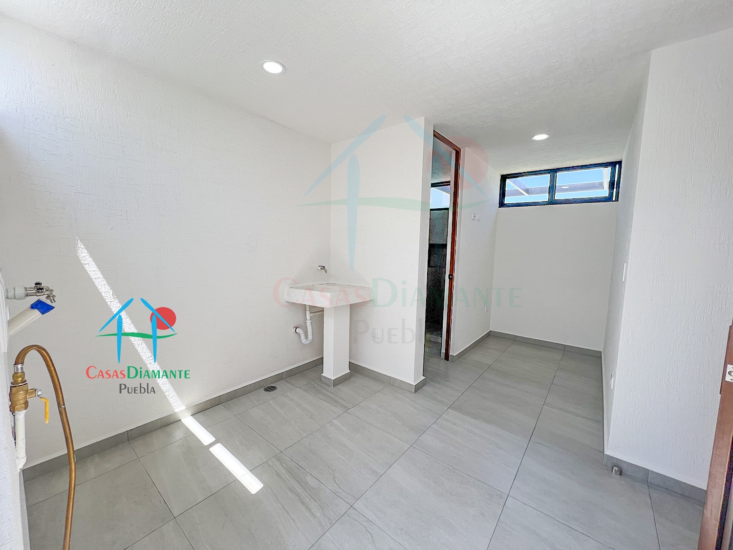 Parque México Casa Azteca - Área de servicio 1